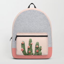 CACTUS AND ROSES Backpack