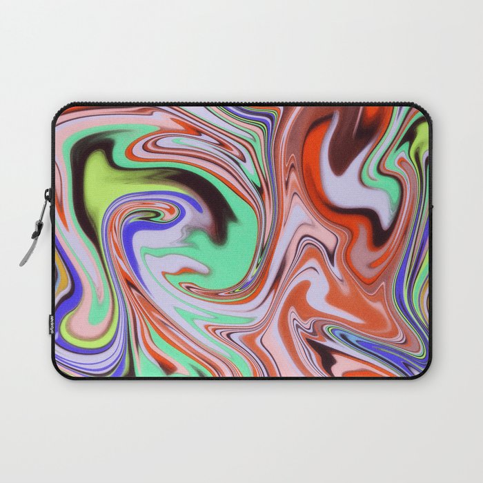 Wavy Grunge Laptop Sleeve