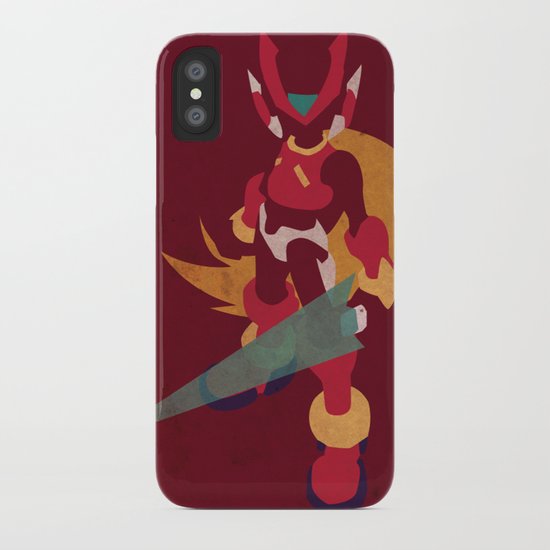 Megaman Zero iPhone Case