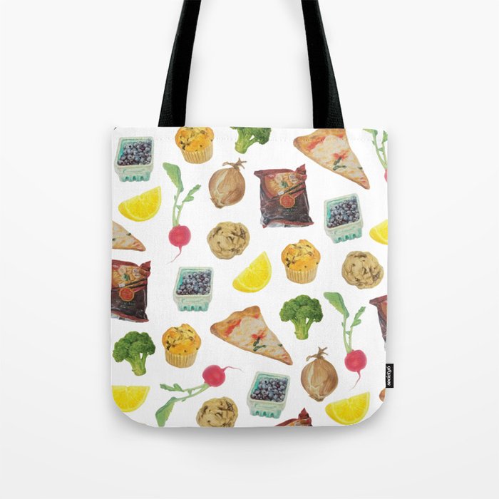 Snack gang Tote Bag