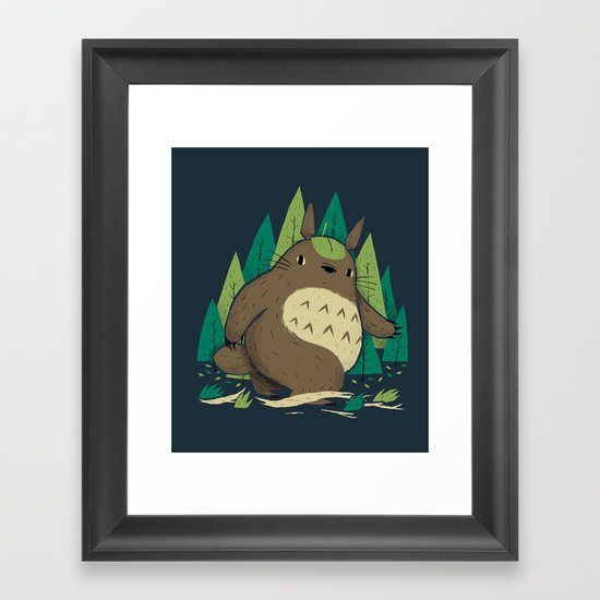 torofoot Framed Art Print