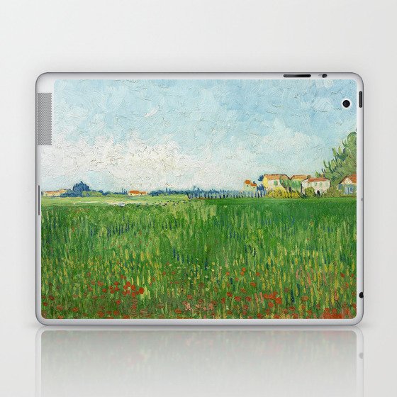 Vincent van Gogh "Field with Poppies" (2) Laptop & iPad Skin
