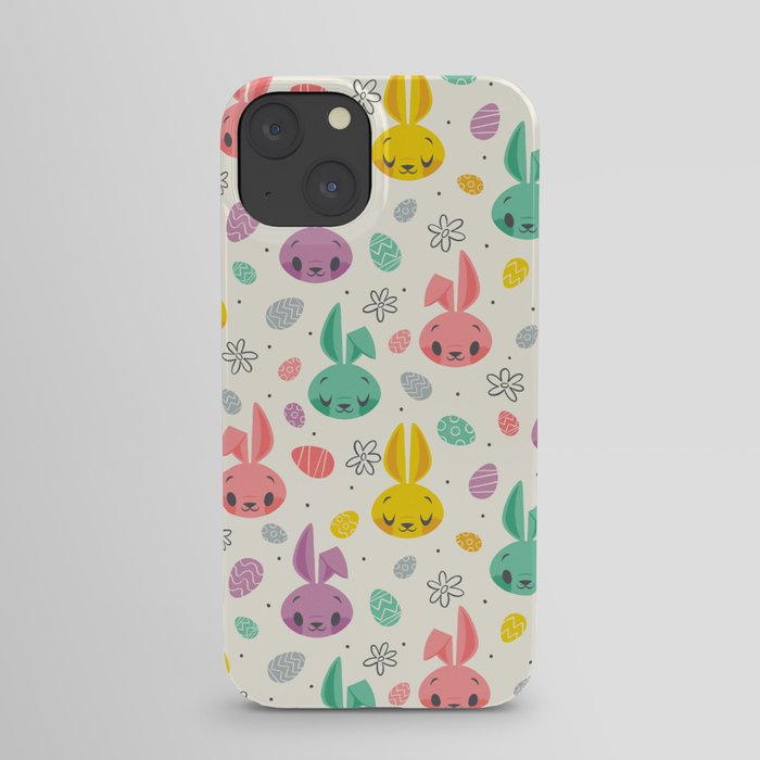 Easter Bunnies iPhone Case