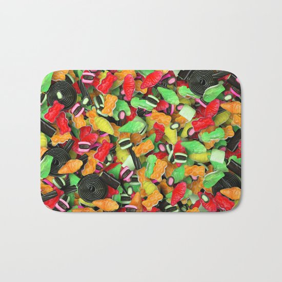 Candy 8 Bath Mat