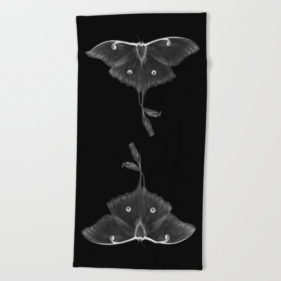 Luminescence Beach Towel