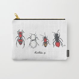 Velvet Ants; Mutillidae Carry-All Pouch