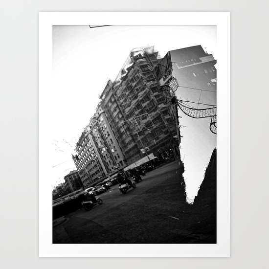 as part of processes Art Print