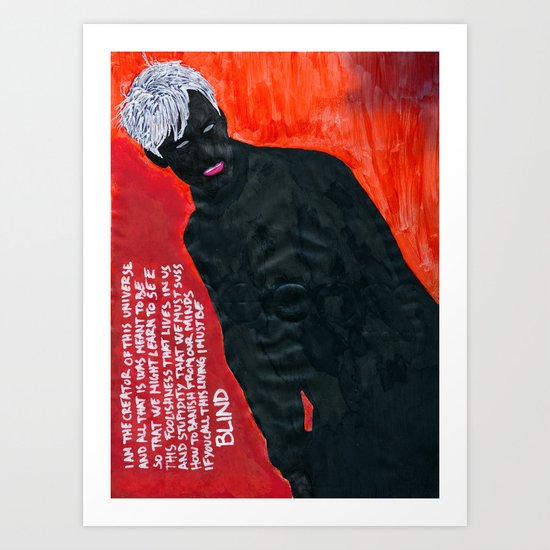 Master of the universe Art Print