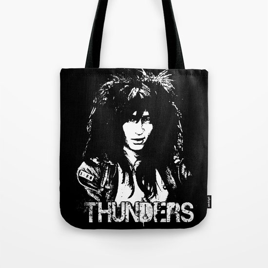 Johnny Thunders Tote Bag