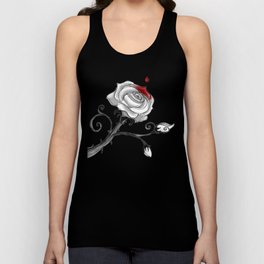 'Painting The Roses Red...' Tank Top