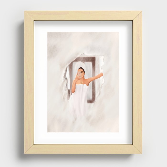 Recessed Framed Print