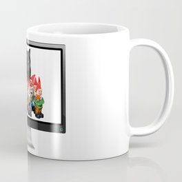 Snoki - Black Cat Gnomes - Computer Screen - IT specialist Coffee Mug