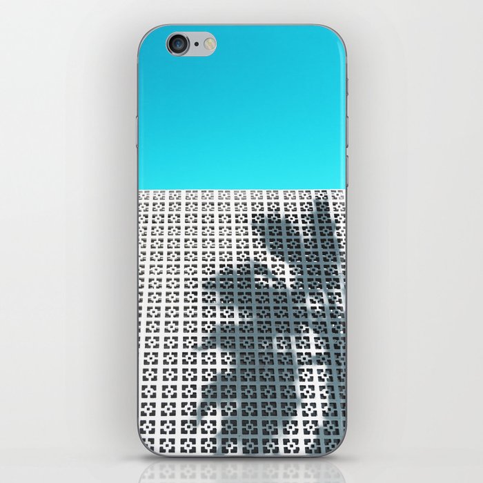Parker Palm Springs with Palm Tree Shadow iPhone Skin