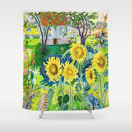 Sunflower Shower Curtain