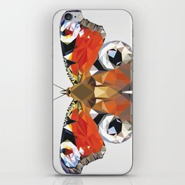 Geo-Moth iPhone Skin