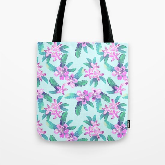Tahitian Garden {D} Tote Bag