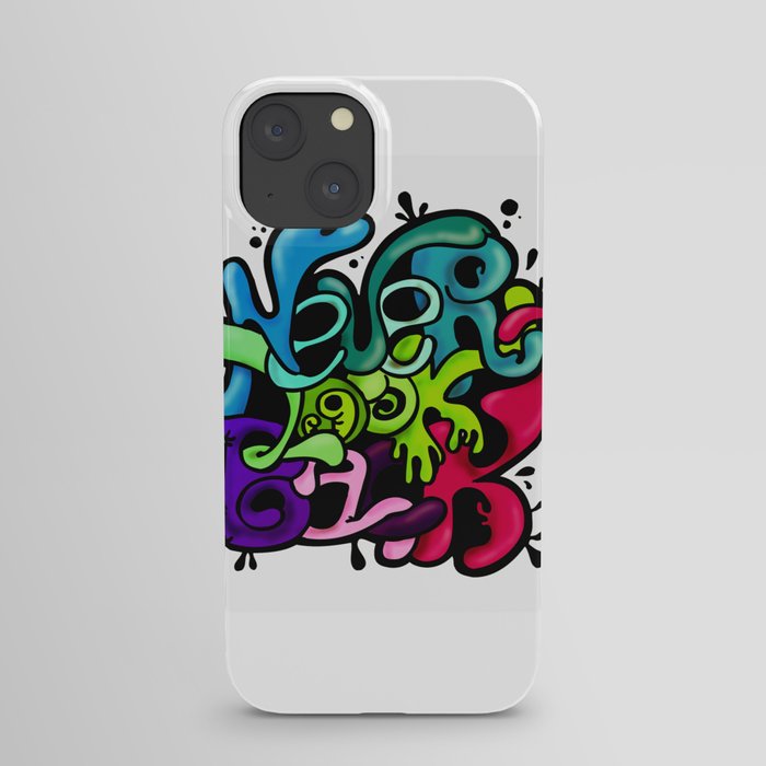 Never look back iPhone Case