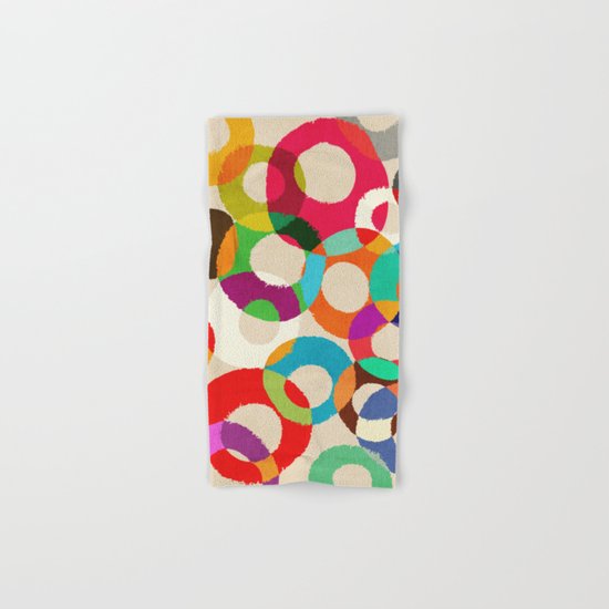 Loop Hoop Hand & Bath Towel