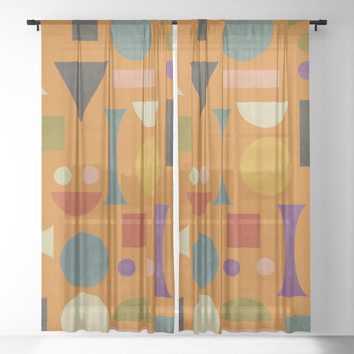 Sheer Curtain
