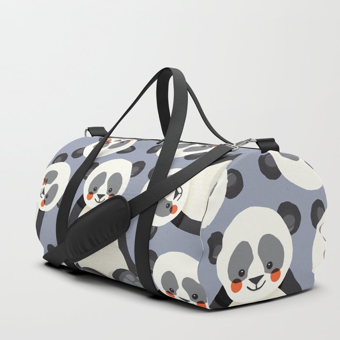 Giant Panda, Animal Portrait Duffle Bag
