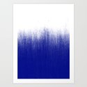 Ink Blue Ombr 233 Iphone Amp Ipod Case By Caitlin Workman