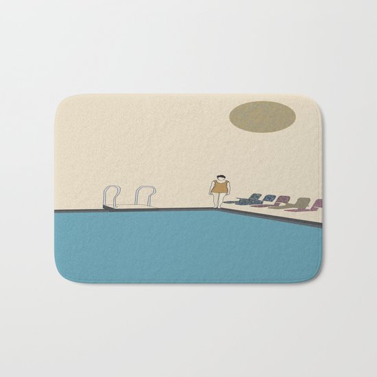 Swimming Bath Mat