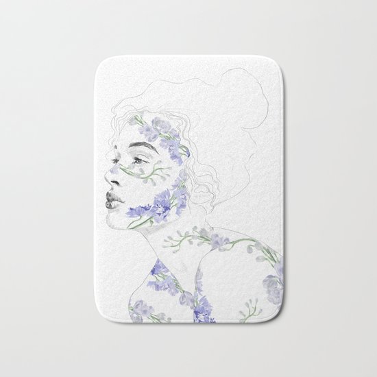 Botanical 2 Bath Mat