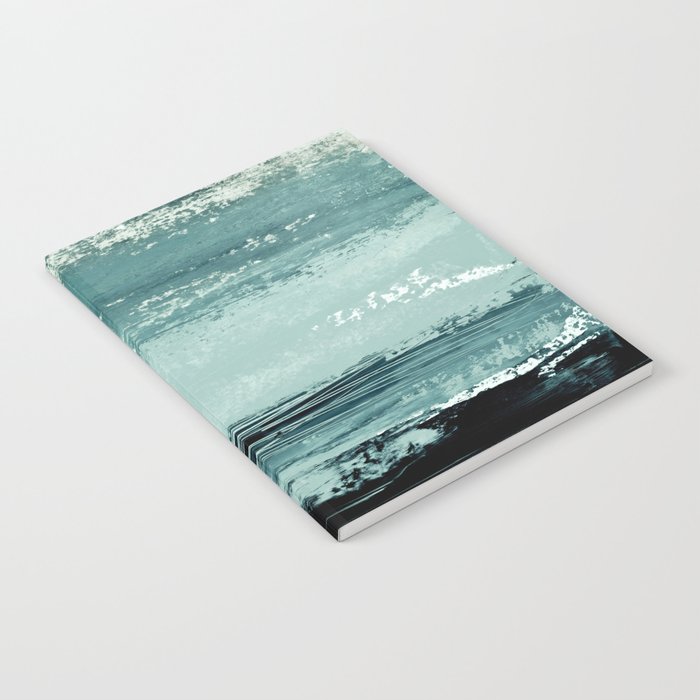 abstract minimalist landscape 4 Notebook