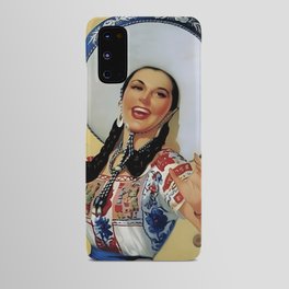 Mexican girl Android Case