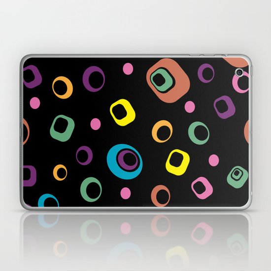 Abstract Background Retro 60s 70s Laptop Ipad Skin By Etnousta Society6 Tumblr purple, tumblr sky, retro, vintage, grunge, aesthetics. society6