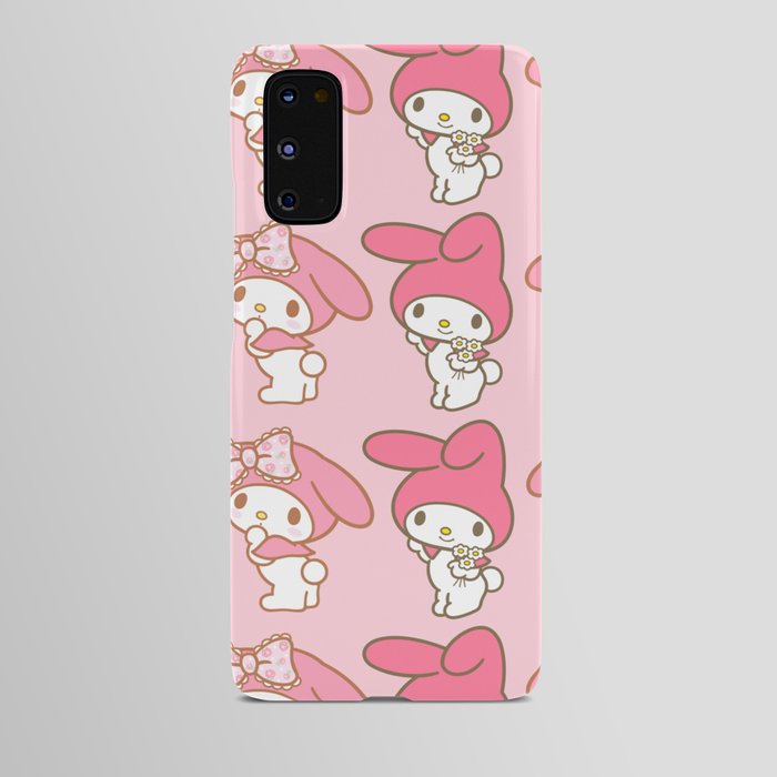 My Melody Pattern Android Case