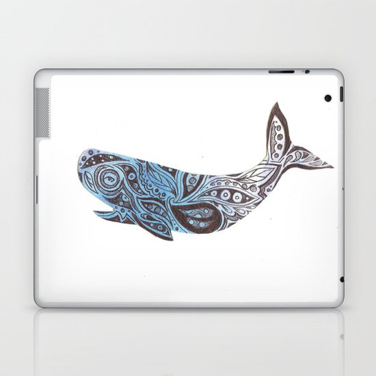 Whale Laptop & iPad Skin