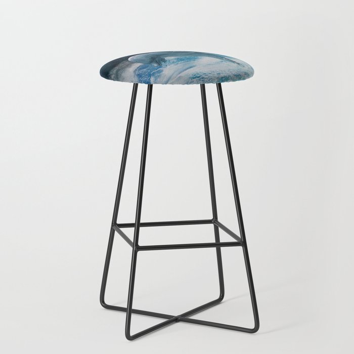 Freedom of dolphins Bar Stool