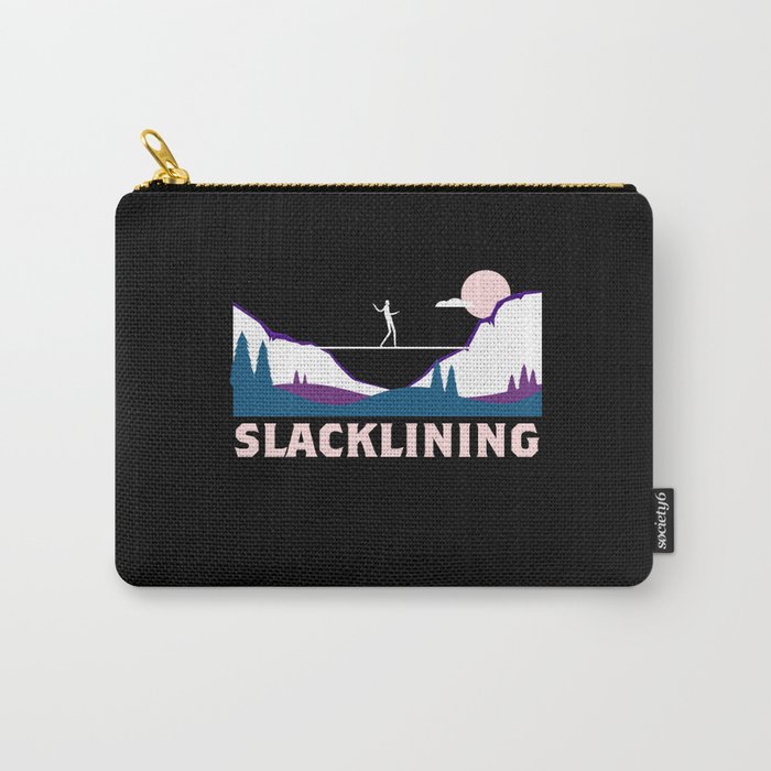 Slacklining Slackline Slackliners Carry-All Pouch