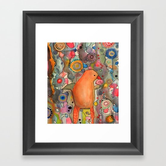 primerose Framed Art Print