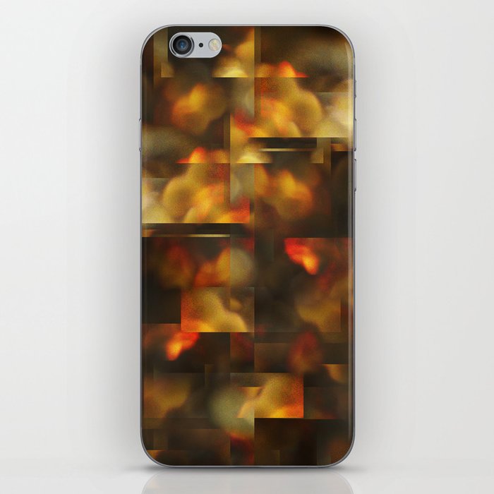 Fire iPhone Skin