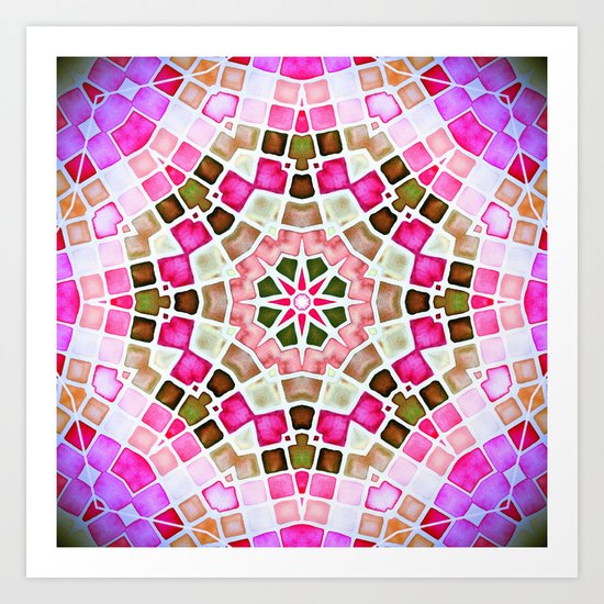 ManDAla Art Print