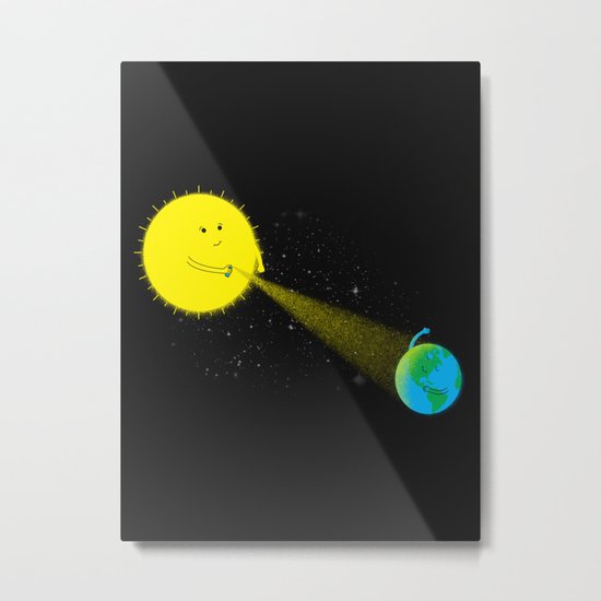 Sp-ray of Hope Metal Print