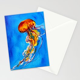 Jellyfish Daydream Stationery Cards