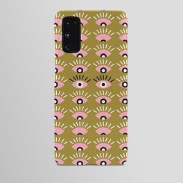 Moss green looking for you Android Case