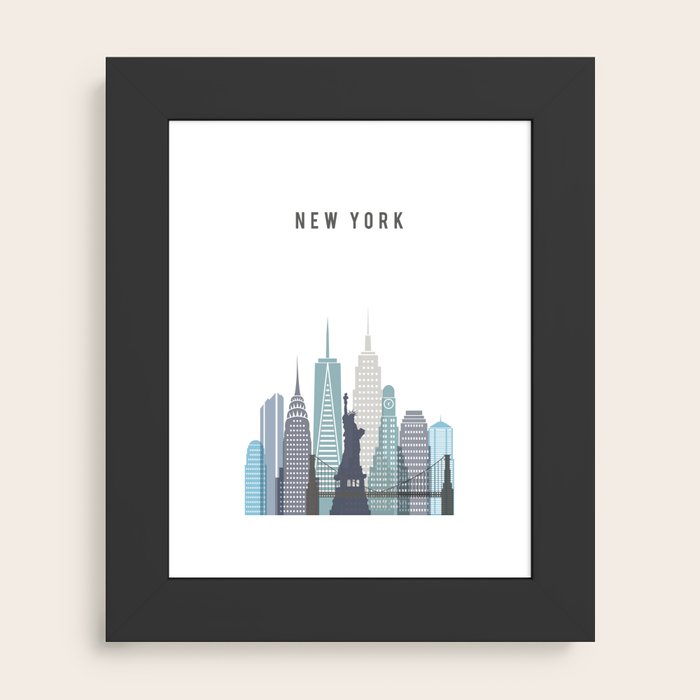 Framed Art Print