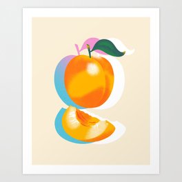 Apricots Art Print