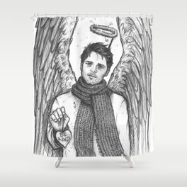 Angel of the Lord Shower Curtain