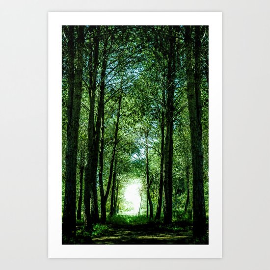 I found my way Art Print