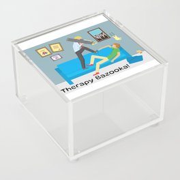 Therapy Bazooka Acrylic Box