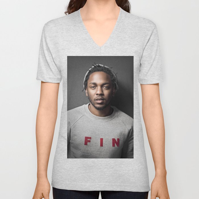 Kendrick Lamar V Neck T Shirt