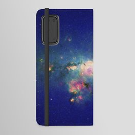 The Peony Nebula Star Android Wallet Case