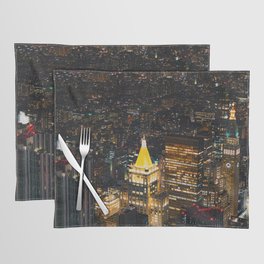 New York City Night  Placemat