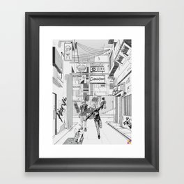 Dorohedoro Framed Art Print