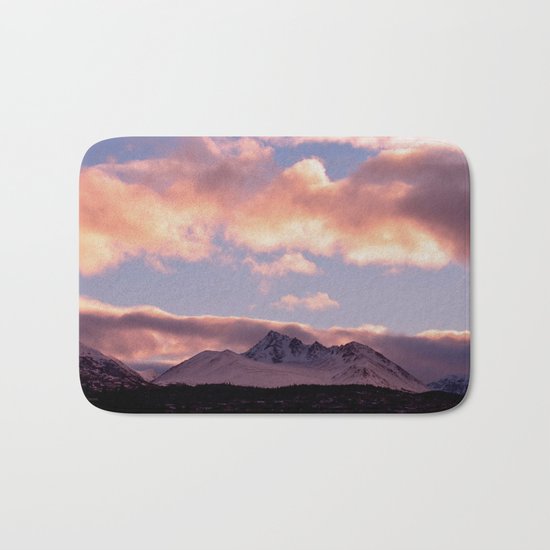 Rose Serenity Sunrise Bath Mat